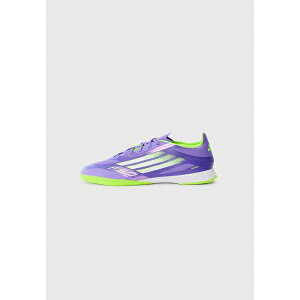 �A�f�B�_�X �����Y �t�B�b�g�l�X �X�|�[�c F50 PRO - Indoor football boots - purple rush/white/lucid lemon