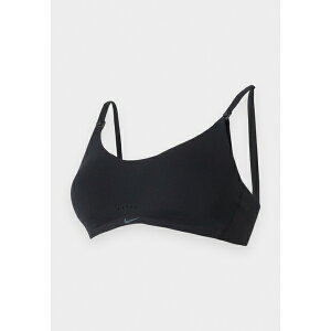 ナイキ レディース フィットネス スポーツ ALATE MINIMALIST BRA - Light support sports bra - black/cool grey