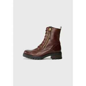 K{[ RtH[g fB[X u[c V[Y Lace-up ankle boots - cognac
