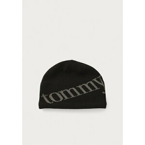 g~[qtBK[ Y Xq ANZT[ SCRIPT SKULL BEANIE - Beanie - black