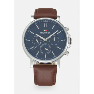 g~[ qtBK[ Y rv ANZT[ Watch - brown/blue