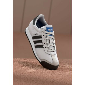 �A�f�B�_�X�I���W�i���X �����Y �X�j�[�J�[ �V���[�Y SAMOA UNISEX - Trainers - run white/black