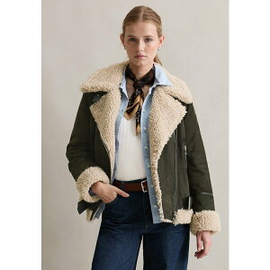 }R|[ fj fB[X WPbgu] AE^[ LONG BIKER PADDED - Winter jacket - pineneedle