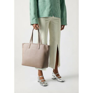 g~[ qtBK[ fB[X g[gobO obO LOGOTAPE TOTE - Tote bag - coastal taupe