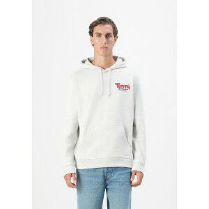 g~[qtBK[ Y p[J[EXEFbgVc AE^[ FONT PLAY HOODIE - Sweatshirt - grey