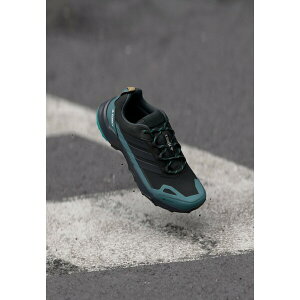 AfB_X ebNX Y nCLO X|[c SKYCHASER AX5 GTX - Hiking shoes - core black/carbon/pure teal