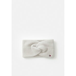 g~[ qtBK[ fB[X Xq ANZT[ FLAG FLUFFY HEADBAND - Ear warmers - grey whisper