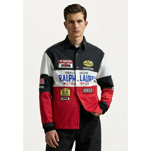 t[ Y WPbgu] AE^[ RACING OVERSHIRT - Light jacket - black