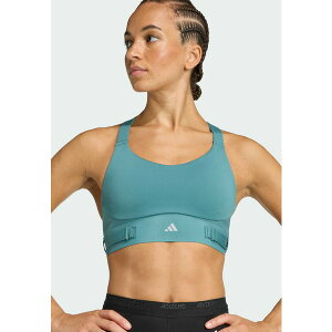 AfB_X fB[X tBbglX X|[c FASTIM - High support sports bra - preloved teal preloved teal