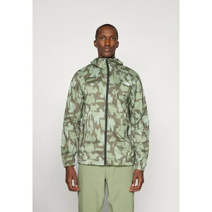 m[XtFCX Y WPbgu] AE^[ MOUNTAIN ATHLETICS - Windbreaker - new taupe/green