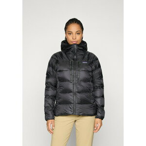 p^SjA fB[X WPbgu] AE^[ FITZ ROY HOODY - Down jacket - black