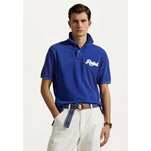 t[ Y TVc gbvX THE RALPH LOGO POLO SHIRT - Print T-shirt - graphic royal