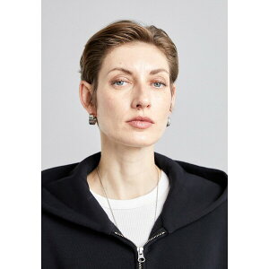 }^}WF fB[X sAXCO ANZT[ EARINGS - Earrings - silver-coloured