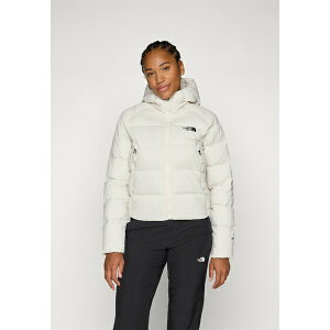 m[XtFCX fB[X WPbgu] AE^[ HYALITE HOODIE - Down jacket - white dune