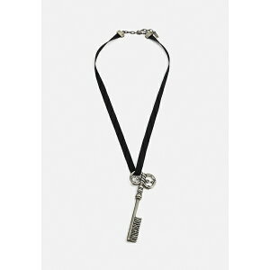 ���X�L�[�m ���f�B�[�X �l�b�N���X�E�`���[�J�[�E�y���_���g�g�b�v �A�N�Z�T���[ COLLANA - Necklace - fantasia nero