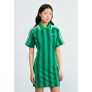 AfB_XIWiX fB[X s[X gbvX FOOTIE - Jersey dress - green