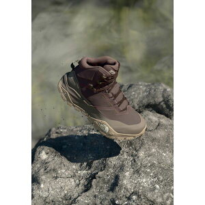 m[XtFCX fB[X nCLO X|[c OFFTRAIL MID GORE TEX - Hiking shoes - tawny quartz/mocha brown