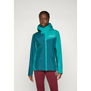 AfB_X ebNX fB[X WPbgu] AE^[ RAIN - Waterproof jacket - mystery green/pure teal