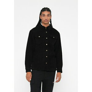 Ij[ Y WPbgu] AE^[ LINED OVERSHIRT - Light jacket - black out
