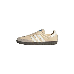 AfB_XIWiX Y Xj[J[ V[Y SAMBA OG - Trainers - sand strata core white gum