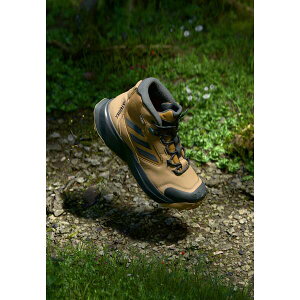 AfB_X ebNX Y u[c V[Y Winter boots - cardboard/carbon/bronze strata