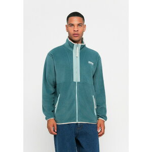 RrA Y WPbgu] AE^[ BACKBOWL II FULL ZIP - Fleece jacket - everblue/crushed blue