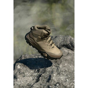 m[XtFCX Y nCLO X|[c OFFTRAIL MID GORE TEX - Hiking shoes - mushroom grey/mocha brown