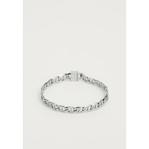 トミー ヒルフィガー メンズ ブレスレット・バングル・アンクレット アクセサリー OCEANIC UNISEX - Bracelet - silver-coloured