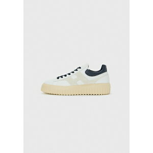 ホーガン メンズ スニーカー シューズ H STRIPES - Trainers - bianco/blu