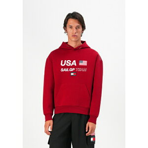 g~[ qtBK[ fB[X p[J[EXEFbgVc AE^[ SAIL HOODIE UNISEX - Hoodie - magma red