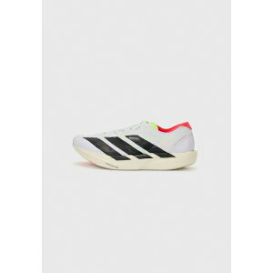 AfB_X Y tBbglX X|[c ADIZERO TAKUMI SEN 11 - Road running shoes - white/core black/lucid red