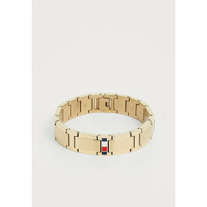 トミー ヒルフィガー メンズ ブレスレット・バングル・アンクレット アクセサリー JAMESON UNISEX - Bracelet - gold-coloured