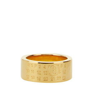 }^}WF fB[X O ANZT[ Logo Ring GOLD
