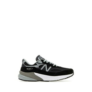 j[oX fB[X Xj[J[ V[Y Multicolor 990v6 Sneakers BLACK