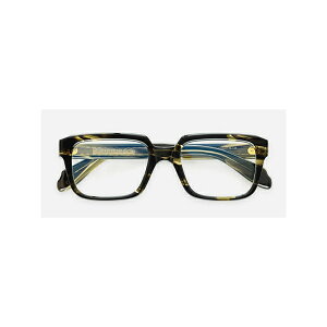 Jg[AhOX fB[X TOXACEFA ANZT[ 9289 Eyewear Striped Green Havana