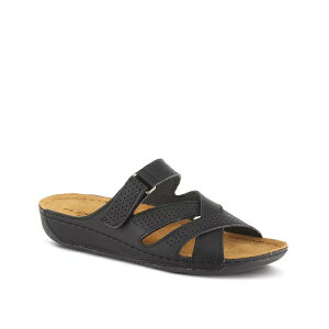 tNTX fB[X T_ V[Y Karl Wedge Sandal Black
