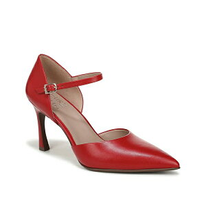 i`CU[ fB[X pvX V[Y Amber Pump Crimson Leather