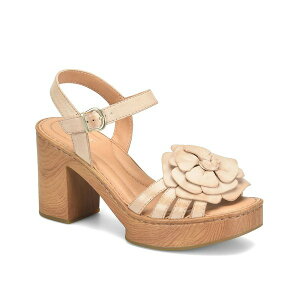 {[ fB[X T_ V[Y Nectar Platform Sandal Beige