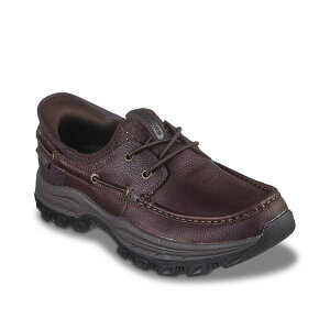 XPb`[Y Y Xb|E[t@[ V[Y Hands Free Slip-ins Relaxed Fit Knowlson Shore Thing Boat Shoe Dark Brown