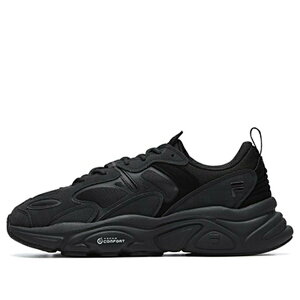FILA �t�B�� �����Y �X�j�[�J�[ �yFILA Mars 2 Low-top Running Shoes Black F12M141116FBK�z �T�C�Y US_11(29.0cm)
