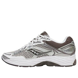 Saucony �T�b�J�j�[ �����Y �X�j�[�J�[ �ySaucony ProGrid Omni 9 OG 'White Brown' S70739-57�z �T�C�Y US_7(25.0cm)