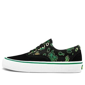 Vans �o���Y �����Y �X�j�[�J�[ �yVans Shake Junt x Era Pro 'Black Green' VN0A347L0V4�z �T�C�Y US_12(30.0cm)