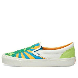 Vans �o���Y �����Y �X�j�[�J�[ �yVans John Van Hamersveld x OG Classic Slip-On 'Sunrise' VN000UDFQLW�z �T�C�Y US_10(28.0cm)