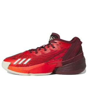 adidas �A�f�B�_�X �����Y �X�j�[�J�[ �yadidas D.O.N. Issue 4 'Shadow Red' HR0725�z �T�C�Y US_11.5(29.5cm)