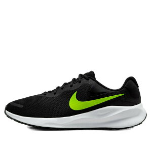 Nike �i�C�L �����Y �X�j�[�J�[ �yNike Revolution 7 'Black White Volt' FB2207-010�z �T�C�Y US_11.5(29.5cm)