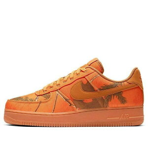 Nike �i�C�L �����Y �X�j�[�J�[ �yNike x Realtree Air Force 1 Low 'Orange Camo' AO2441-800�z �T�C�Y US_7(25.0cm)