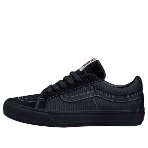 Vans �o���Y �����Y �X�j�[�J�[ �yVans SK8-Low Sf Black Unisex VN0A4UWI2U3�z �T�C�Y US_M_3.5