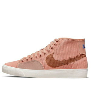 Nike �i�C�L �����Y �X�j�[�J�[ �yNike Blazer Court Mid Premium SB 'Rose Whisper Burnt Sienna' DM8553-601�z �T�C�Y US_6.5(24.5cm)