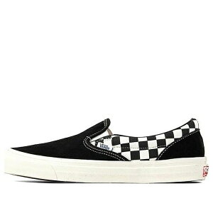 Vans �o���Y �����Y �X�j�[�J�[ �yVans Modernica x OG Classic Slip-On LX 'Checkerboard' VN0A45JKVQI�z �T�C�Y US_8(26.0cm)