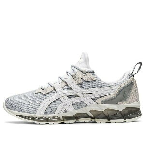 ASICS �A�V�b�N�X �����Y �X�j�[�J�[ �yASICS Gel Quantum 360 6 RE 'White Glacier Grey' 1201A378-100�z �T�C�Y US_7(25.0cm)